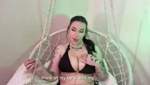 Horny Goth Girl Dirty talk JOI