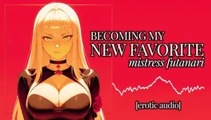 Erotic Audio F4A Crimson Blooms Mistress Futanari