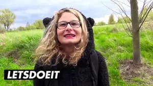 Horny Blonde Izzy Mendosa Rides A Big Cock In The Backseat LETSDOEIT