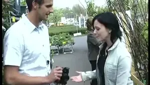 german teen picked up for first anal