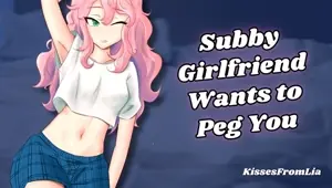 Subby Girlfriend Wants to Peg Your Ass erotic audio roleplay