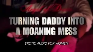 Turning Daddy Into a MOANING MESS On The Balcony Male Whimpering Erotic Audio for Women ASMR