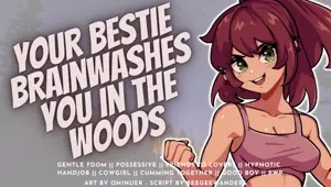 Brainwashed Rode Cowgirl Style in the Woods by Your Best Friend Audio Roleplay