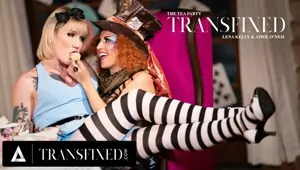 TRANSFIXED Lena Moon April O'Neil's Tea Party