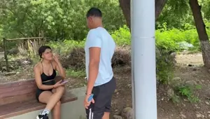 I go on a date with an unknown girl and I end up fucking her on the first day of the date with a huge penis