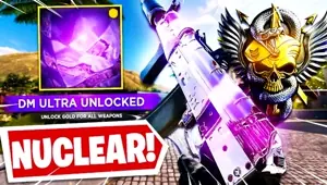 I DROPPED A NUCLEAR TO UNLOCK DM ULTRA in BLACK OPS COLD WAR! BOCW Unlocking DM Ultra