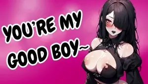 F4M Your Hot Busty Goth Roommate NEEDS You ASMR Audio Roleplay