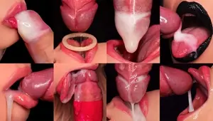 HOTTEST CUM in MOUTH COMPILATION BEST CUMSHOTS CLOSE UP SweetheartKiss Try Not CUM! BLOWJOB