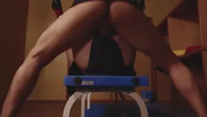 Whenever I have a swimming class, he always calls me into the locker room during lunch to fuck me.