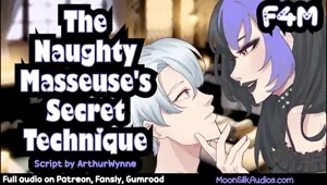 F4M The Naughty Masseuse's Secret Technique! Part 2!