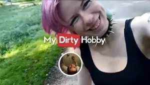 MyDirtyHobby Horny Elli Young Loves Nothing More Than Fucking With A User At A Park