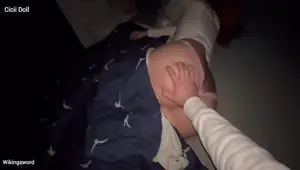 Big Tits Babe gets surprised with Hot Wake Up her Mouth ends up Filled with Cum