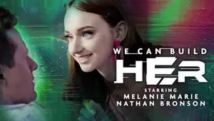 Wicked Cyber Space HOT AF Redhead Gets Cyber Fucked Hard