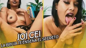 JOI CEI the Witch Shows You the Manly Secret