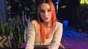 COLOMBIAN TEEN has risky PUBLIC SEX with stranger in a restaurant bathroom! Abella Olsen