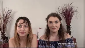 Desperate Amateurs Lana gets her petite pussy smashed by big hard white cock