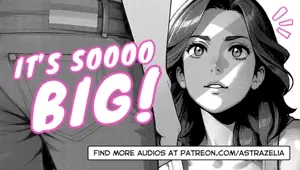 Tomboy Roommate Discovers Your Huge Monster Cock Erotic Audio ASMR F4M