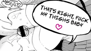 Couldn't Look At Me Without Getting Hard? Gentle Domme Teases You Into Thighjob Orgasm