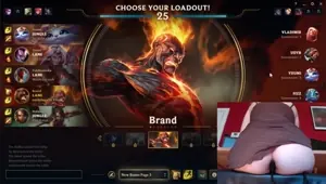 Inflatable Buttblug Challenge 2 League of Legends 16 Luna