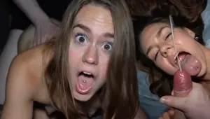 Slutty Teen Ruthlessly POUNDED Like A Sex Doll NO MERCY For Leria Glow BLEACHED RAW EP XXI