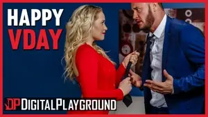 DigitalPlayground Blonde Bombshell Mia Malkova Is Eager To Spend Valentine's Day With Her Husband