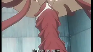 bigboobs hentai brutally monster tentacles fucked