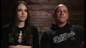 pain slut tormented in brutal bondage