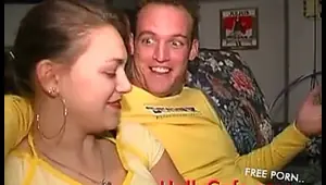 cleaning lady get in to a trio dutch pornstars