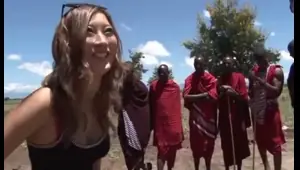 another visit to africa for dick