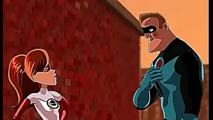 incredibles animated