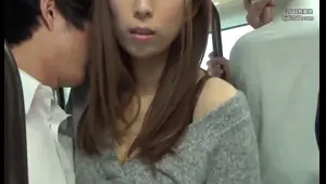 fuck in a japanese public bus