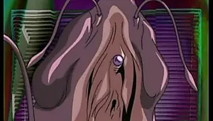 caught redhead anime big boobs fucked by monster tentacles