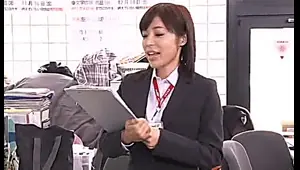 casual ignored sex fetishism japanese girl fucked at work