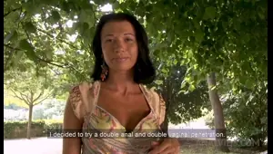 justine de sade gets double dicked