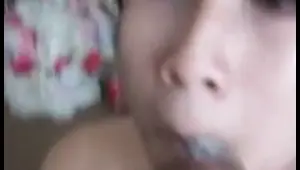 petite asian sucks bbc for cash