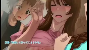 aunt and nephew lovely dovey summer break motion anime