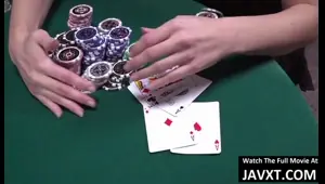 interesting poker game
