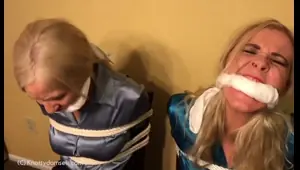 withney and amanda gagged
