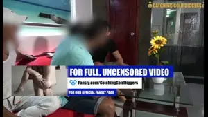 sexy latina gets utterly dominated in a gangbang