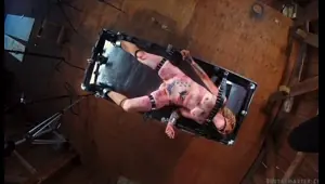 granny gets her pussy whiped bdsm