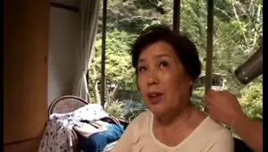 asian grandmom ishikawa mitsue gets fucked hard