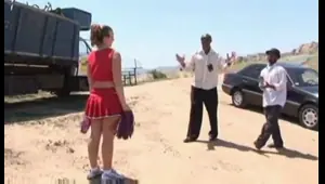 pawg cheerleader emma heart loves big black cock