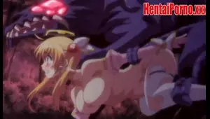 cute cartoon girls tentacle fucked