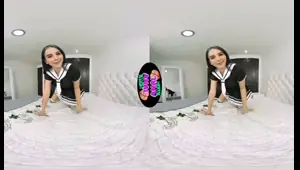 min galilea anal hardcore with foxy teen in vr