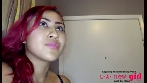 latina fucked in the ass at photoshoot audition