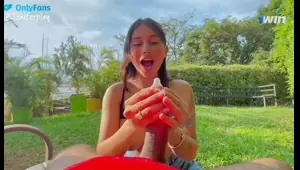 sexy cockslut jenifer plays with condoms, drizzling climaxe