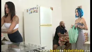 cabelo azul