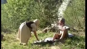 wild fuck in the mountains