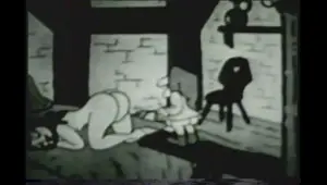 vintage xxx cartoon version of snow white and the seven dwa