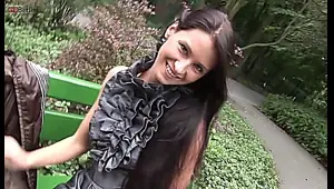 eroberlin sexy open public maria russian long hair teen ups